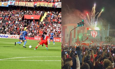 El partido de Colón contra San Telmo finalizaría alrededor de las 22 del 14 de abril, día en que los hinchas de Unión estarán en las inmediaciones de su estadio aguardando para celebrar un nuevo aniversario. El partido de Colón contra San Telmo finalizaría alrededor de las 22 del 14 de abril, día en que los hinchas de Unión estarán en las inmediaciones de su estadio aguardando para celebrar un nuevo aniversario.