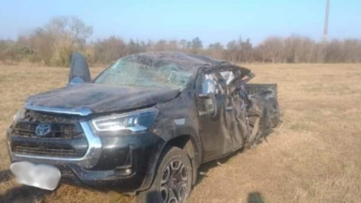 Murió en un accidente sobre la ruta nacional 34 un empresario con ...