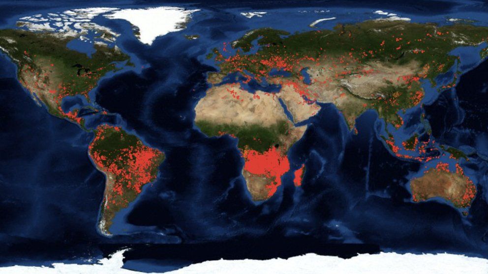 ¿En qué se diferencian los distintos incendios del planeta?