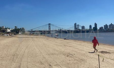 El hecho ocurrió durante la madrugada del domingo en la Costanera Este El hecho ocurrió durante la madrugada del domingo en la Costanera Este