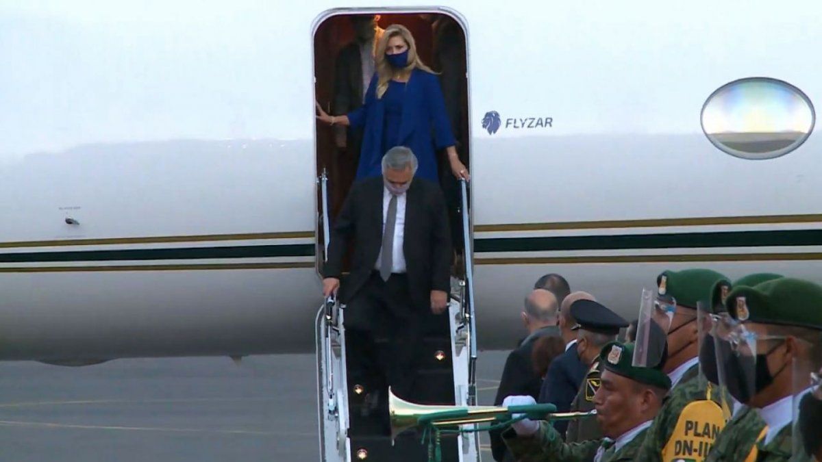 El mandatario mantendrá una intensa agenda de trabajo