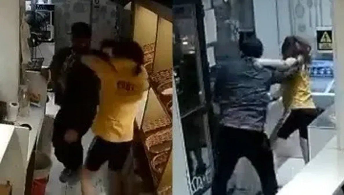 Una panadera enfrentó a cuchillazos a un ladrón que intentó robarle: Actúe por instinto