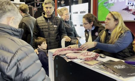 la raza braford conquista la expo rural: calidad, trazabilidad y ventas en crecimiento la raza braford conquista la expo rural: calidad, trazabilidad y ventas en crecimiento