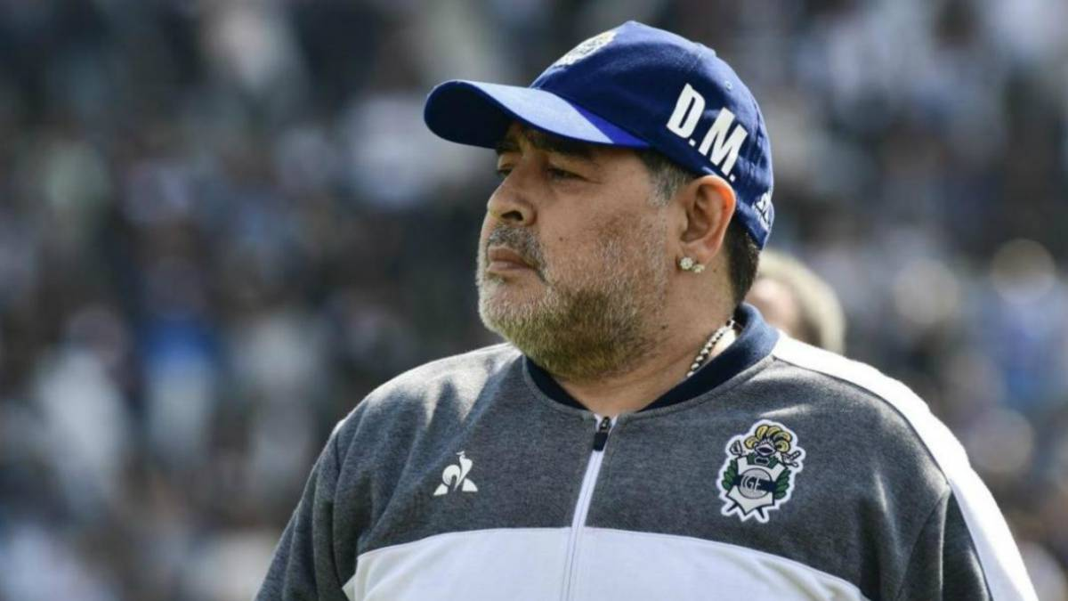 Se filtró la importante cifra que gastaba Diego Maradona por mes