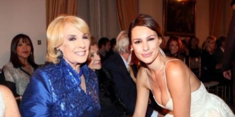 Mirtha Legrand habló con Pampita sobre su casamiento y la dejó mal parada con una frase
