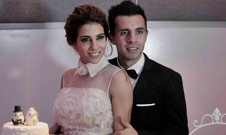 Cinthia Fernández y Matías Defederico se casaron y tuvieron tres hijas. Cinthia Fernández y Matías Defederico se casaron y tuvieron tres hijas.