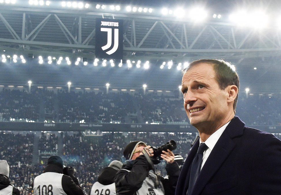 La Juventus anunció que Massimiliano Allegri se convirtió nuevamente en entrenador del equipo.