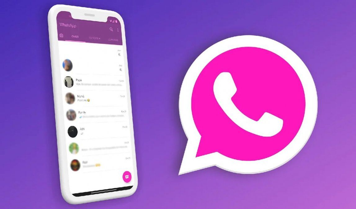 WhatsApp Pink: la nueva estafa que hace estragos en el mundo.
