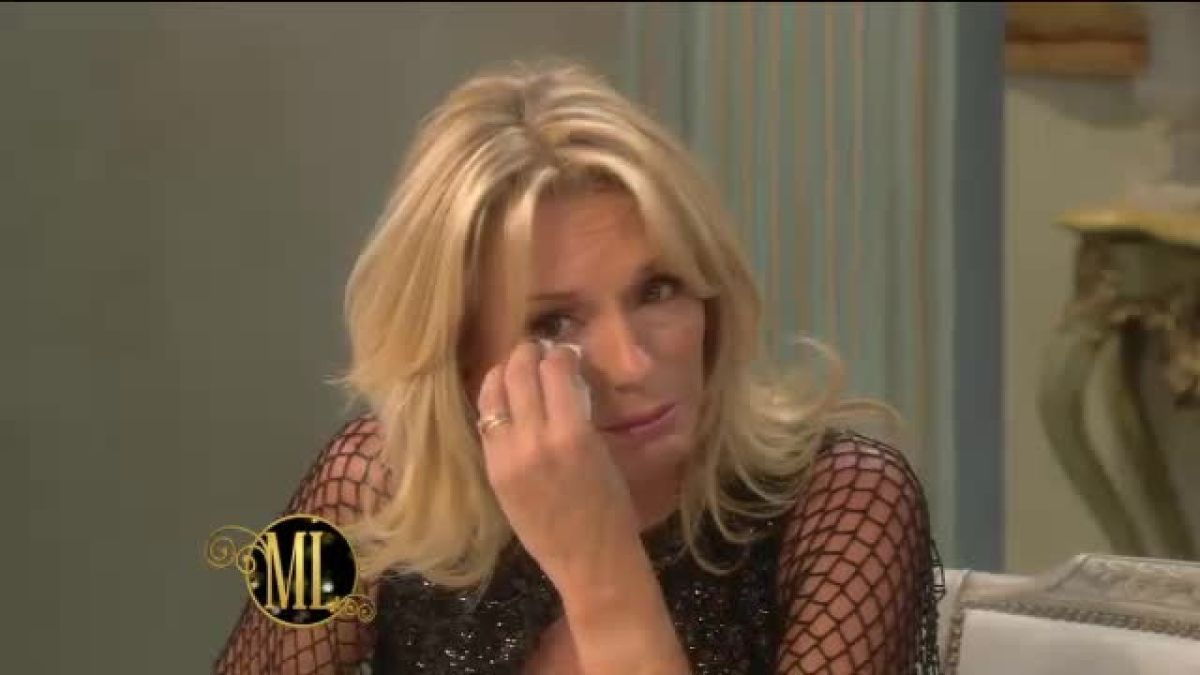 Yanina Laotrre no pudo contener las lágrimas en la mesa de Mirtha Legrand. Yanina Laotrre no pudo contener las lágrimas en la mesa de Mirtha Legrand. 