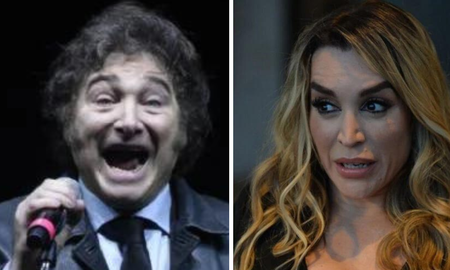 La reacción de Fátima Flórez tras el show de Javier Milei en el Luna Park. La reacción de Fátima Flórez tras el show de Javier Milei en el Luna Park.