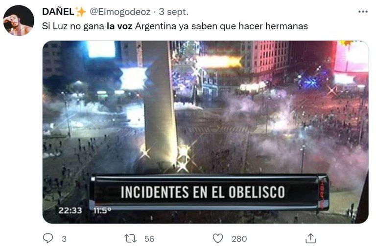 Los mejores memes de la final de La Voz Argentina.