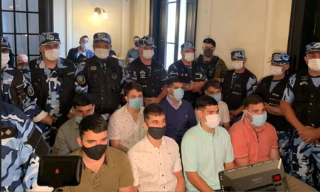 Aseguran que los rugbiers acusados de asesinar a Fernando Báez Sosa se pelearon en la cárcel Aseguran que los rugbiers acusados de asesinar a Fernando Báez Sosa se pelearon en la cárcel