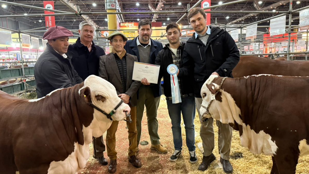 Se distinguió a las 27 cabañas santafesinas que participaron en la 138ª edición de la Expo Rural de Palermo.