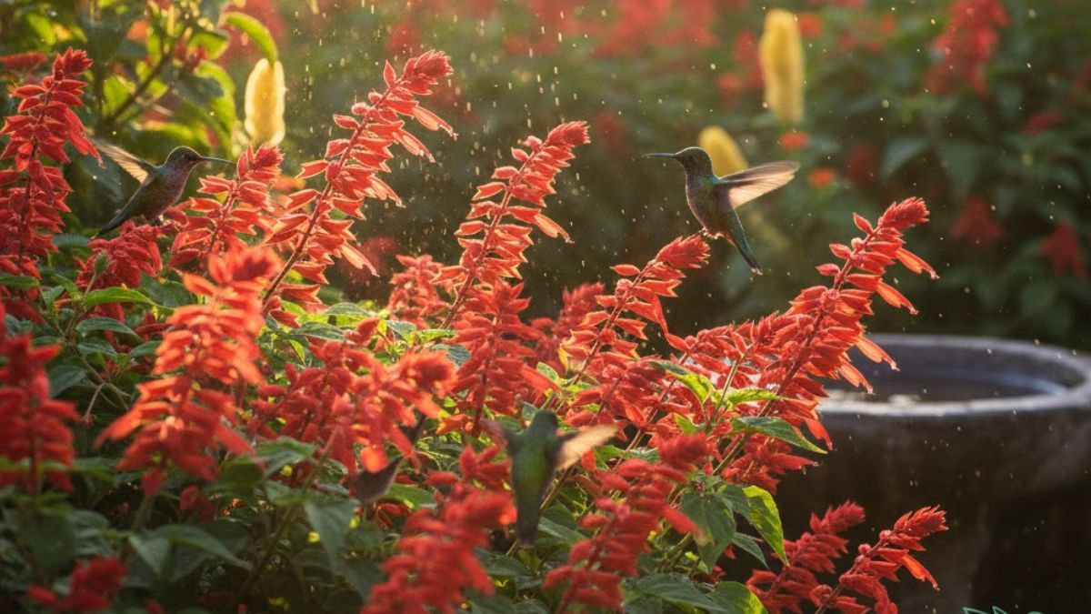 El colibrí es uno de los animales más misteriosos. 