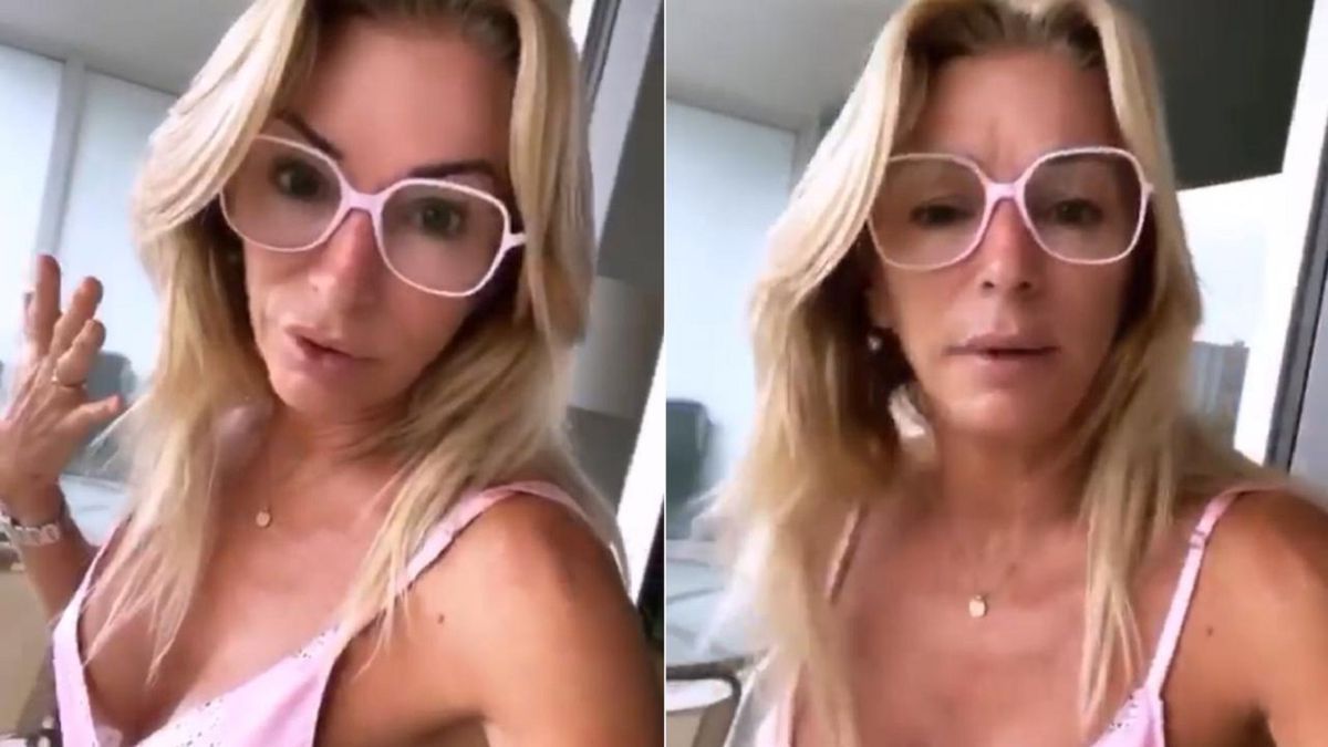 Yanina Latorre comunicó que ella y toda su familia se encuentran bien.