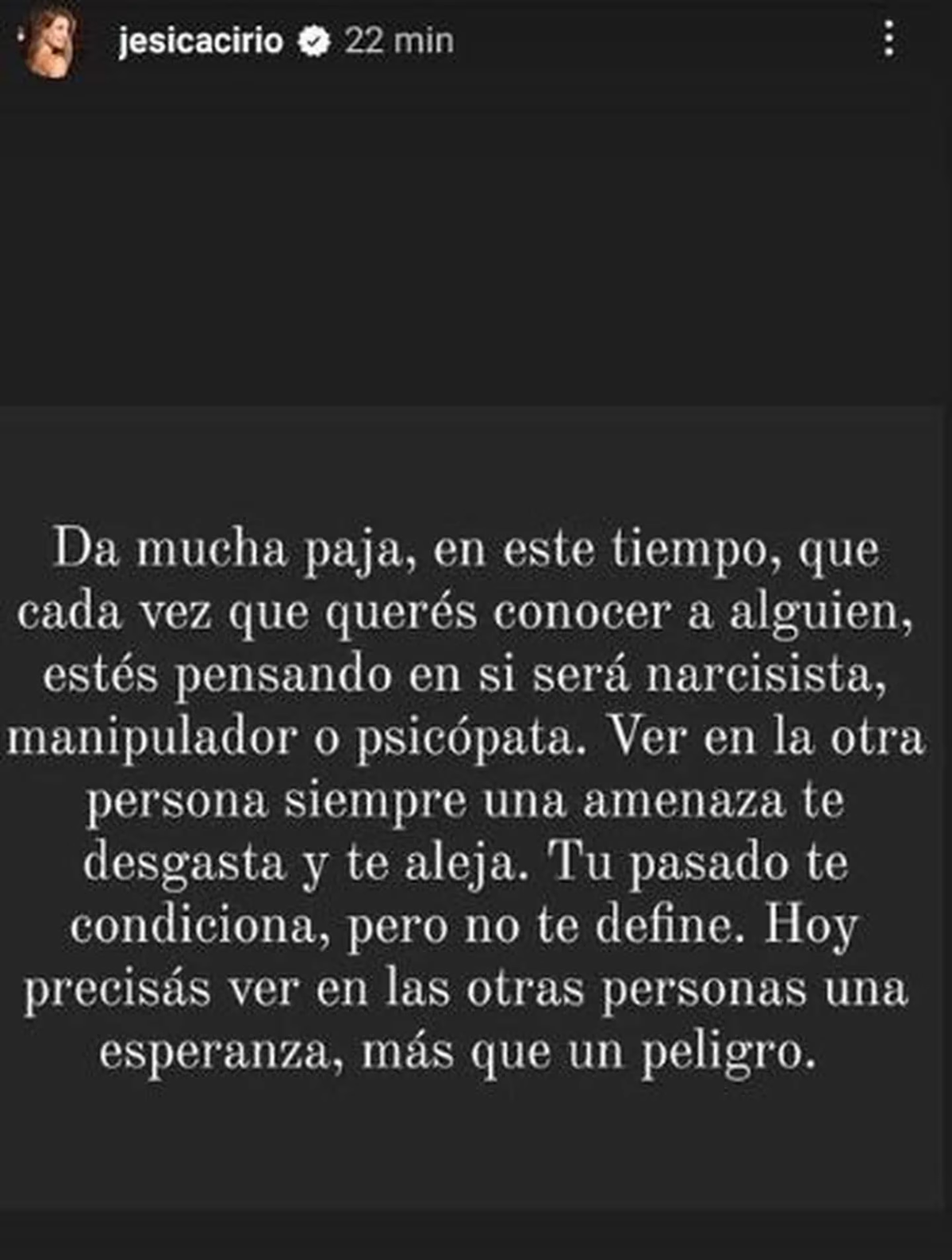 Jésica Cirio estalló de furia al ver a su ex, Martín Insaurralde en el acto de Cristina Kirchner.