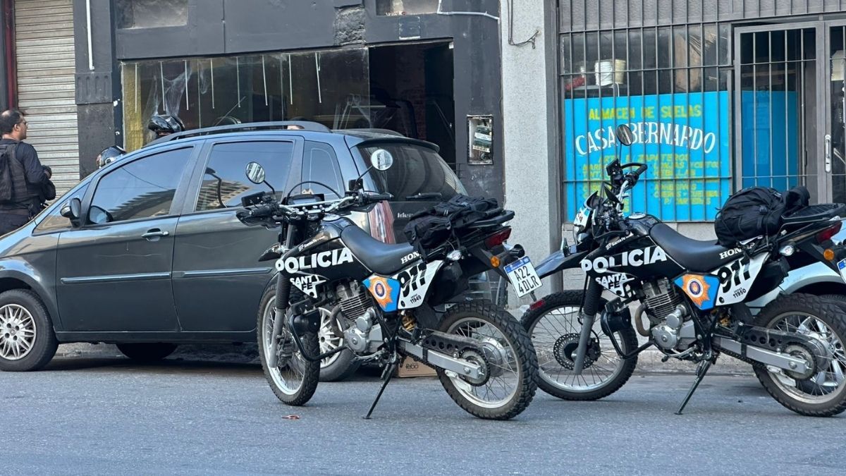 Intento de robo en un local