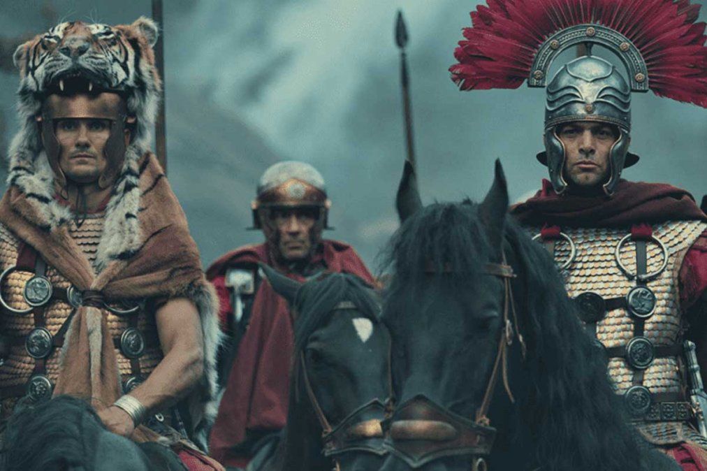 "Bárbaros", la serie más vista de Netflix.