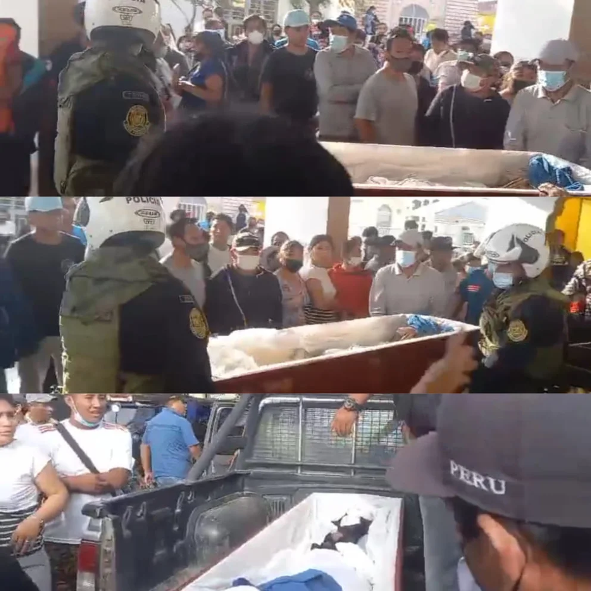 Mujer revivió en Chiclayo