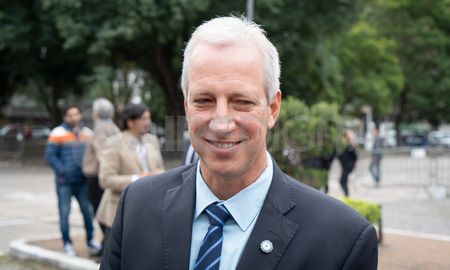 Dionisio Scarpin presentó un proyecto de Reforma de la Contitución de Santa Fe. Dionisio Scarpin presentó un proyecto de Reforma de la Contitución de Santa Fe.