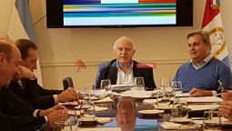 Miguel Lifschitz dio inicio a la reunión de Gabinete Miguel Lifschitz dio inicio a la reunión de Gabinete