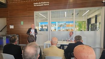 Hidrovía: Santa Fe impulsa un esquema de control eficiente y con fuerte respaldo productivo