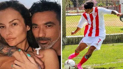 El notición que recibió el Pocho Lavezzi mientras su hijo estaba con Unión en Mendoza
