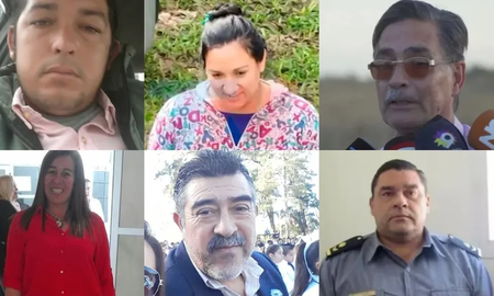 Uno por uno, los detenidos por el caso Loan en Corrientes. Uno por uno, los detenidos por el caso Loan en Corrientes.