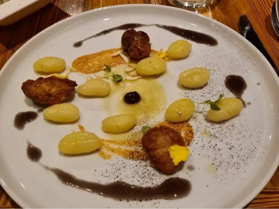 Diez ñoquis a $4.200: el plato gourmet que es viral