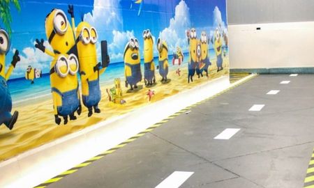 Un equipo de médicos argentinos armó un quirófano de película para los chicos