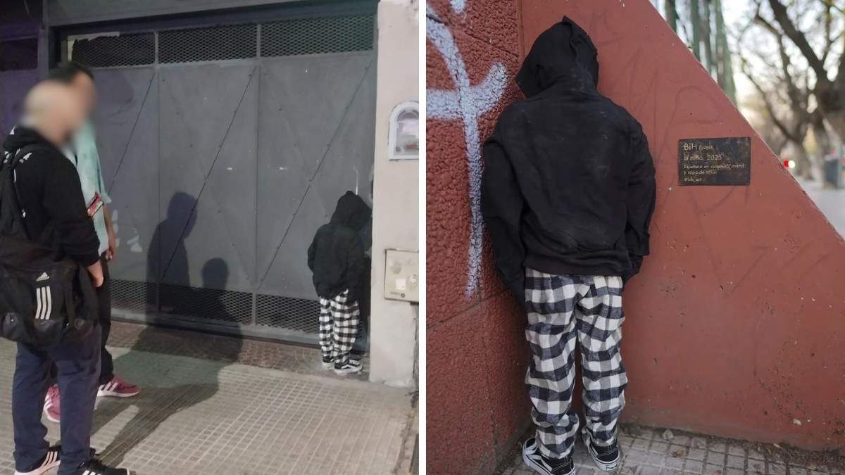 La escultura de un niño en penitencia, del artista plástico Bih, causó mucha conmoción y opiniones encontradas. La escultura de un niño en penitencia, del artista plástico Bih, causó mucha conmoción y opiniones encontradas.