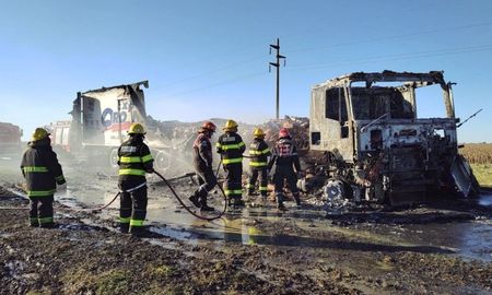 El fatal accidente ocurrió en Pehuajó. El fatal accidente ocurrió en Pehuajó.