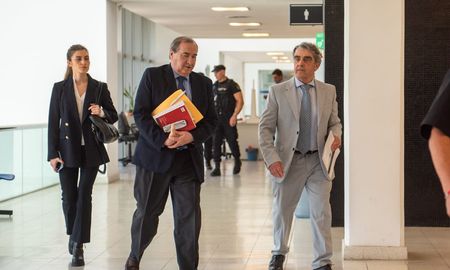 Armando Traferri fue formalmente acusado en una audiencia en el Centro de Justicia Penal de Rosario. Armando Traferri fue formalmente acusado en una audiencia en el Centro de Justicia Penal de Rosario.