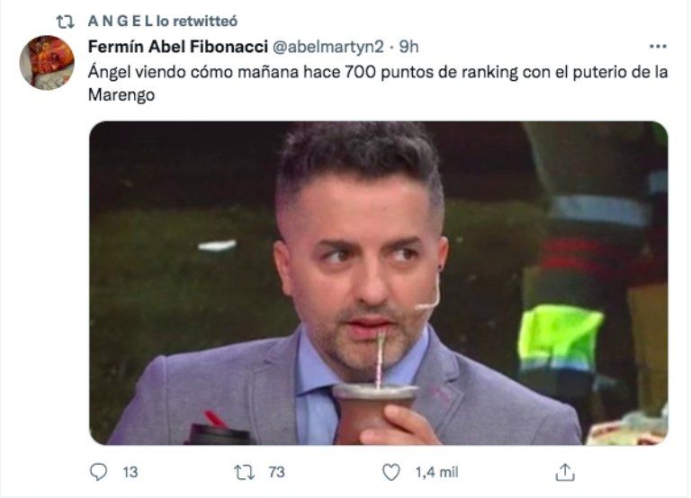 Las redes sociales se colmaron de memes tras lo dicho por Rocío Marengo.