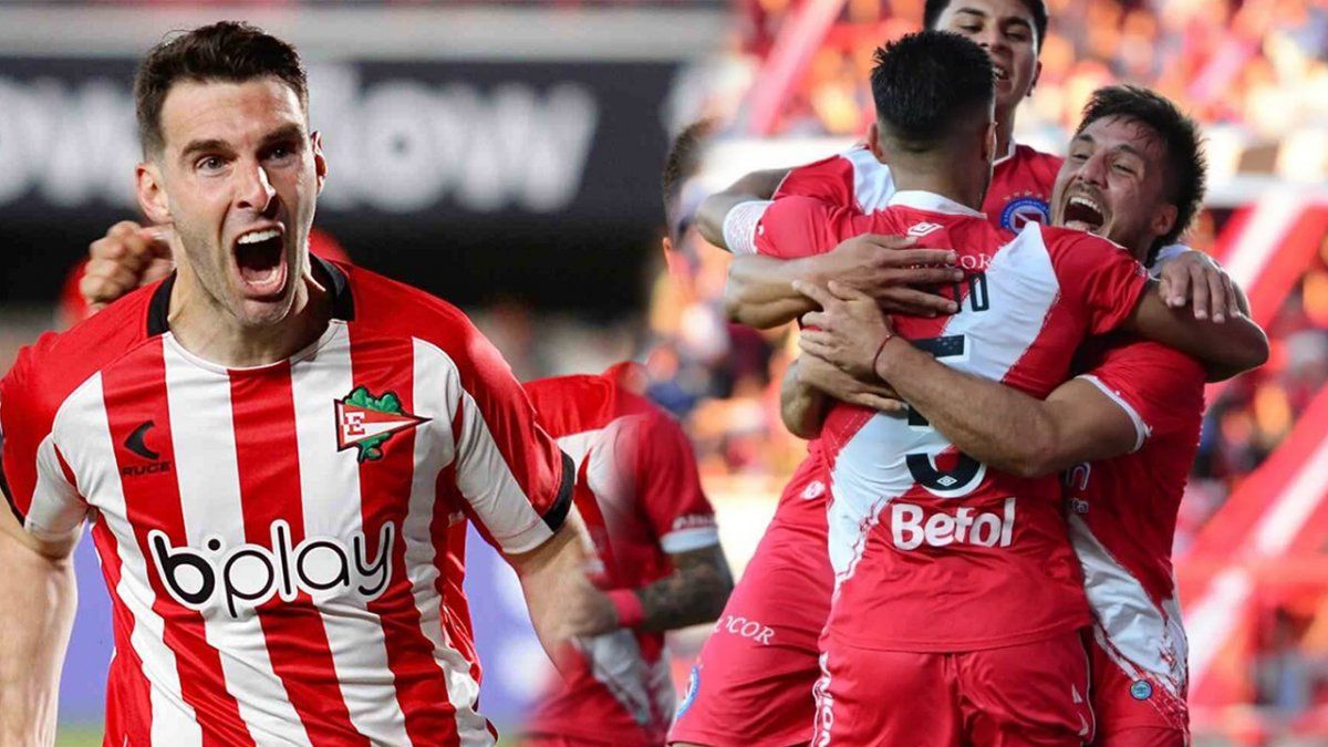 Estudiantes de La Plata enfrenta a Argentinos Juniors por los cuartos de final de la Copa de la Liga.