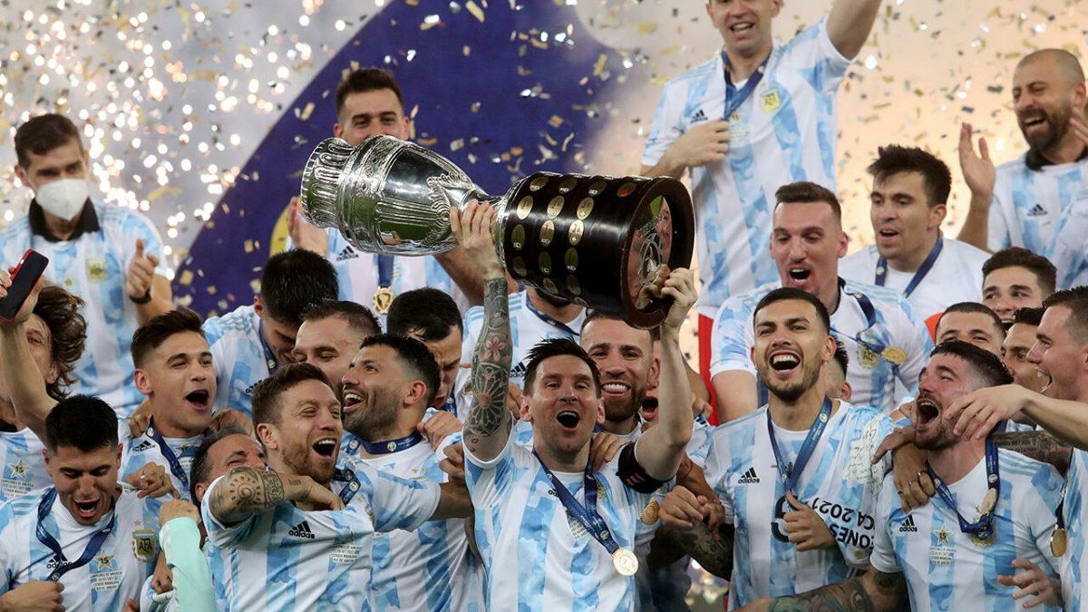 La selección argentina vuelve a jugar tras ser campeón de América.