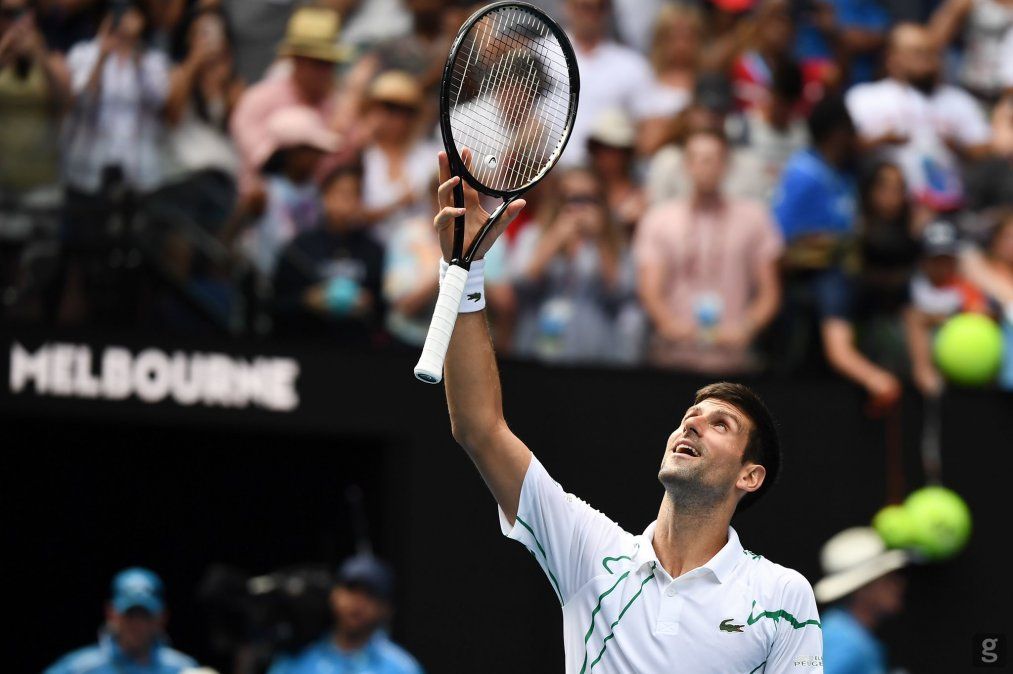 Novak Djokovic es nuevamente campeón del Abierto de Australia