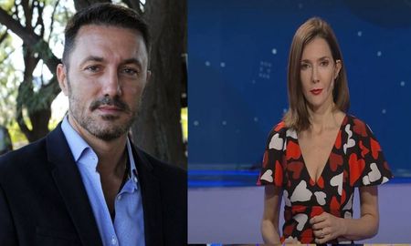Cristina Pérez y Luis Petri enamorados. Cristina Pérez y Luis Petri enamorados.