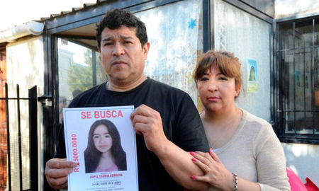 Subieron a $ 5 millones la recompensa por datos sobre Sofía Herrera Subieron a $ 5 millones la recompensa por datos sobre Sofía Herrera