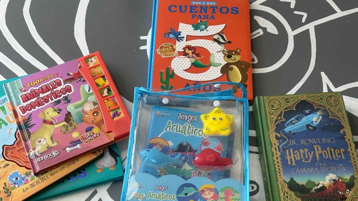 Mauro Yardín ofrece una amplia variedad de libros para todas las edades. 