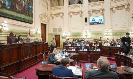 El oficialismo en la Cámara de Diputados solicitó preferencia para la próxima sesión para el tratamiento del proyecto de Presupuesto 2025. El oficialismo en la Cámara de Diputados solicitó preferencia para la próxima sesión para el tratamiento del proyecto de Presupuesto 2025.