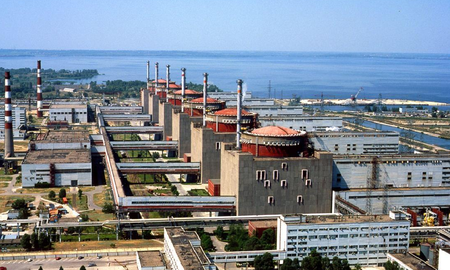 Rusia tomó la central nuclear más grande de Europa. Rusia tomó la central nuclear más grande de Europa.