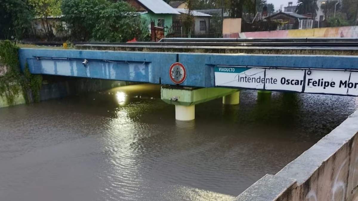 La Municipalidad de Zárate confirmó que cayeron más de 300 mm. de agua. 