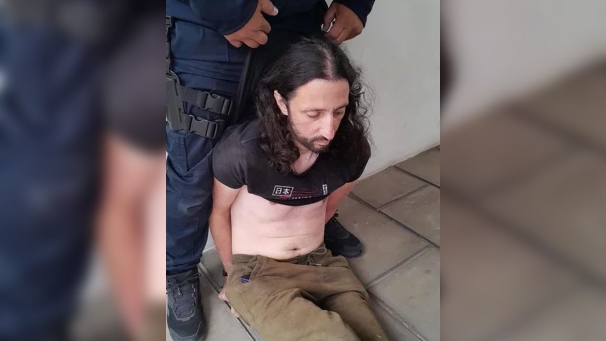 Laurta fue detenido en un hotel de Gualeguaychú. Estaba con su hijo Pedro de cinco años y se presume que intentaba escapar a Uruguay.