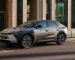 El Toyota bZ4X es el primer vehículo totalmente eléctrico de la marca en Argentina. El Toyota bZ4X es el primer vehículo totalmente eléctrico de la marca en Argentina.