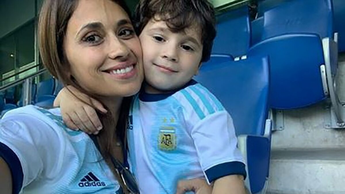 Anto Roccuzzo us&oacute; las redes para homenajear a su hijo