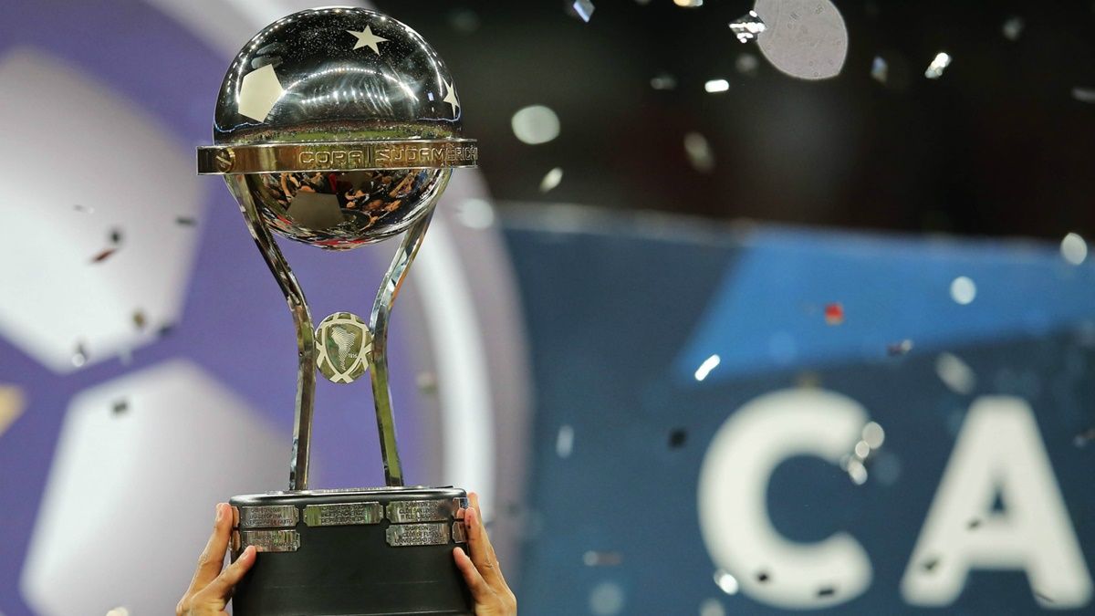 Así se realizará el sorteo de la Copa Sudamericana 2020