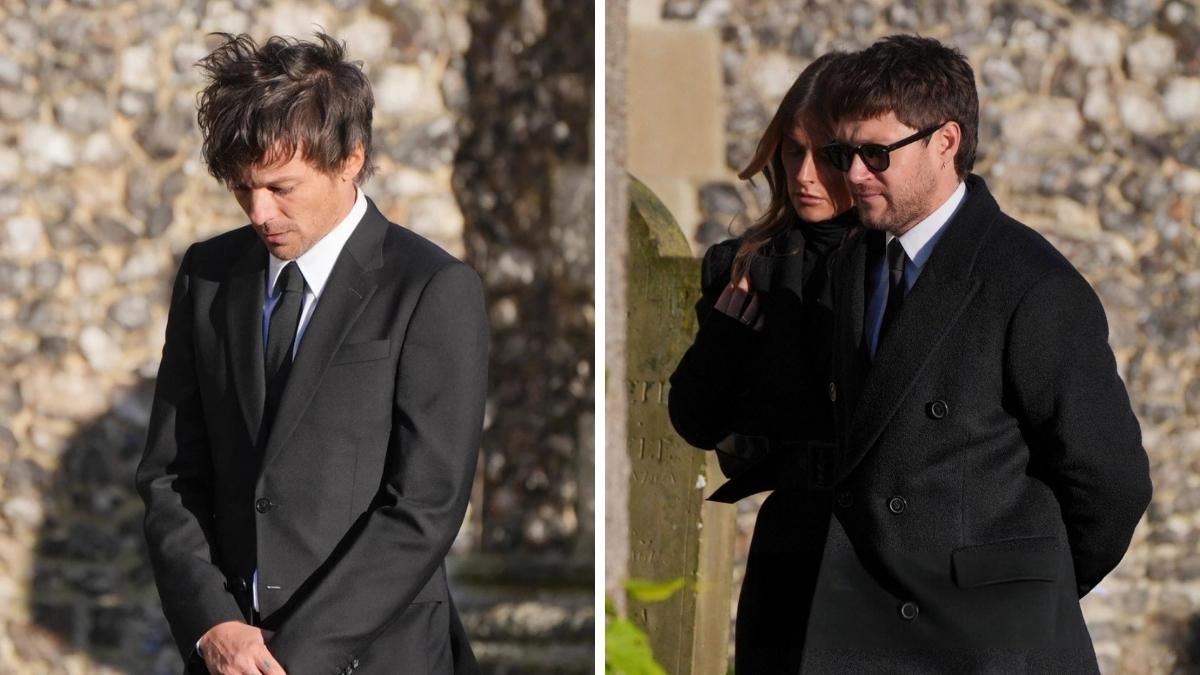 Louis Tomlinson y Niall Horan, ambos conmovidos por la despedida a su antiguo compañero de banda. Louis Tomlinson y Niall Horan, ambos conmovidos por la despedida a su antiguo compañero de banda.