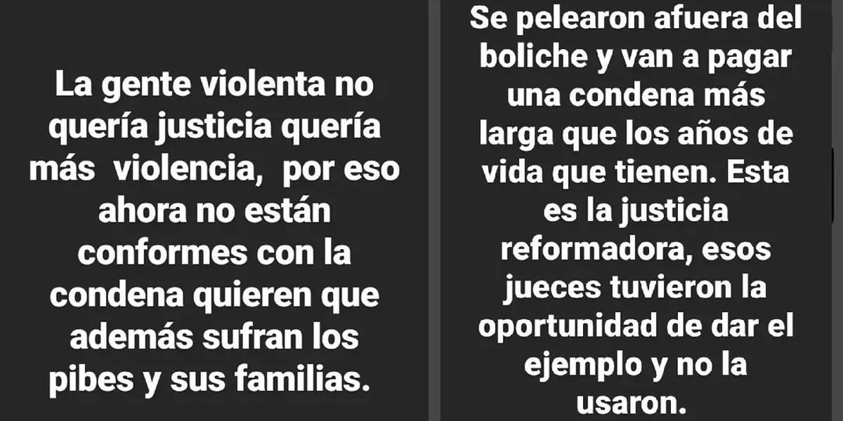 Los posteos de la joven a la que confundieron como la novia de Máximo Thomsen.