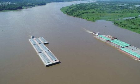 La hidrovía Paraná-Paraguay es uno de los caminos de ingreso de la droga a la Argentina. La hidrovía Paraná-Paraguay es uno de los caminos de ingreso de la droga a la Argentina.